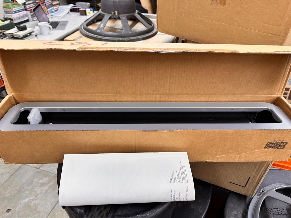 Shure A710-FM-2FT Flush Mount for MXA710 2FT Linear Array Microphone NIB