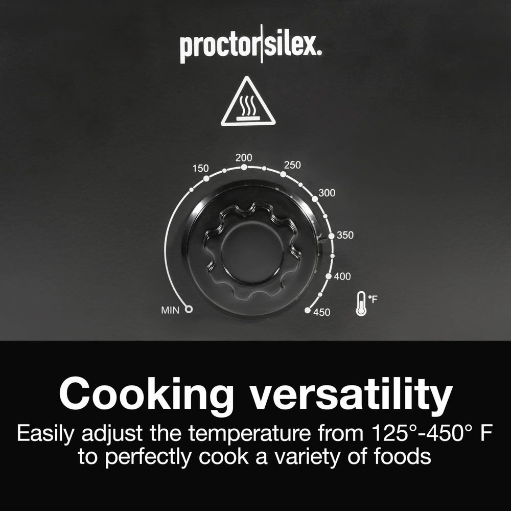 Proctor Silex 24-Pound Electric Roaster Oven with Variable Temperature Control,