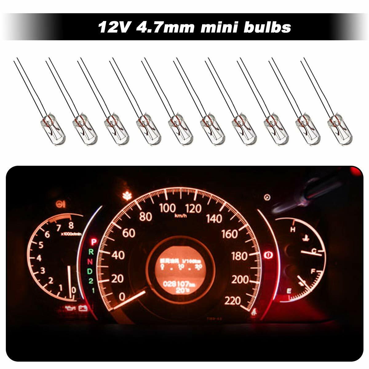 6PCs GM GMC Stepper Motor Speedometer Gauge Repair Kit Cluster 10 Bulbs X27 168