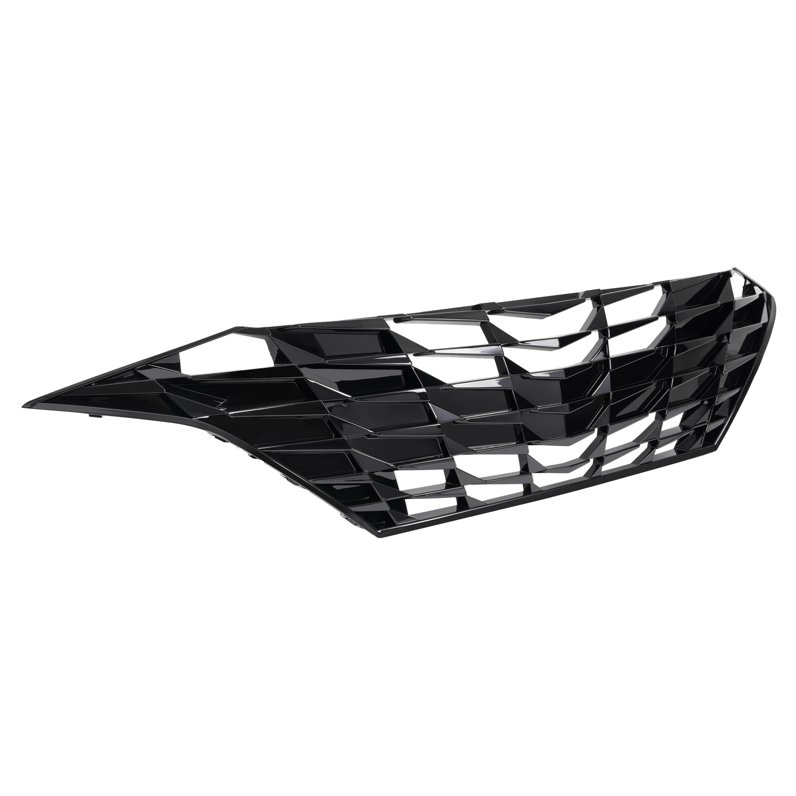 Black Front Bumper Grille Fits 2021 2022 2023 Hyundai Elantra Sedan #86351AA000