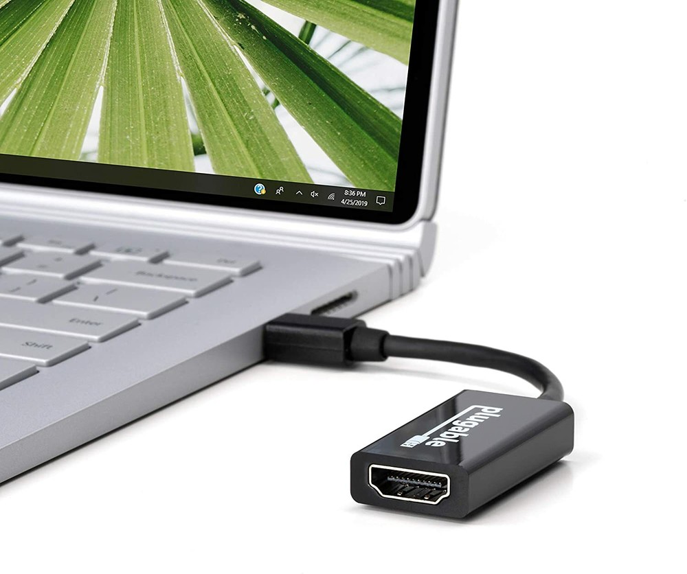 Plugable Mini DIsplayPort to HDMI 2.0 Adapter