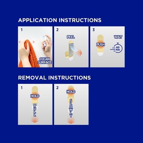 Permastik Black Spring Clips - 4 Pack