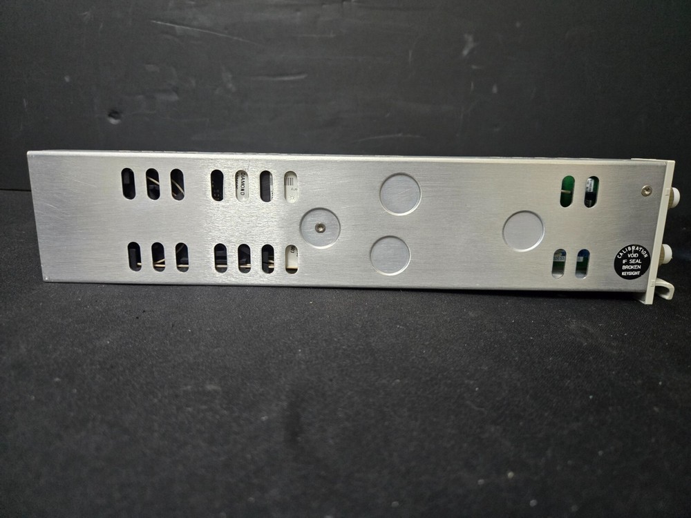 Keysight 81570A Variable Optical Attenuator, 81000FI*2 (0178)