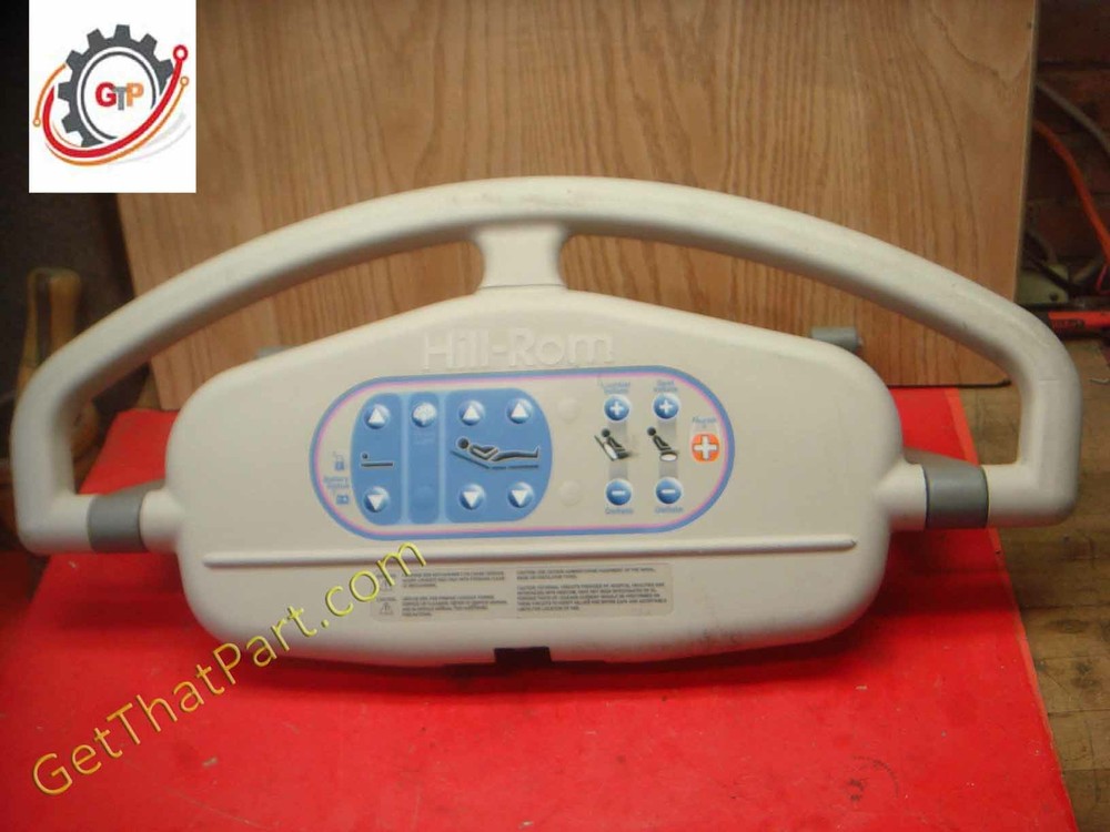 Hill-Rom P3700 Affinity Complete RH Siderail Patient Control Module