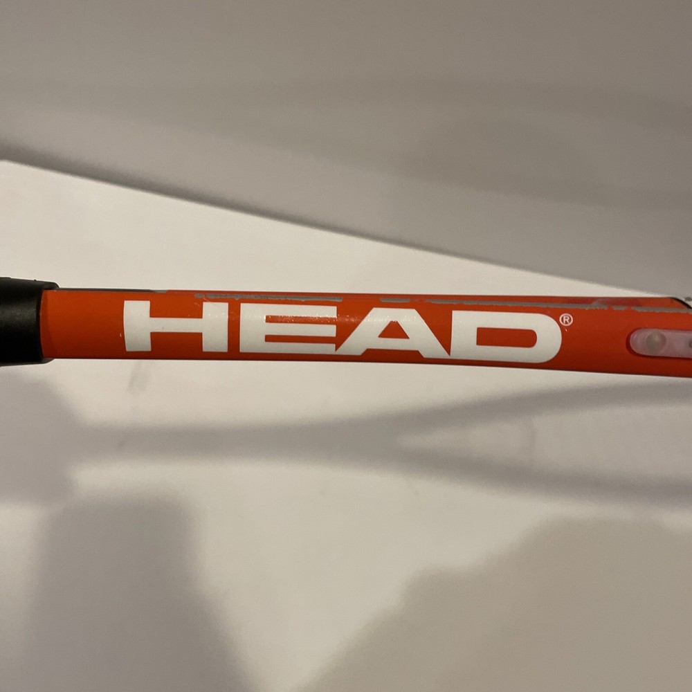 HEAD Ti. IMPULSE Nano Titanium Squash Racket Orange