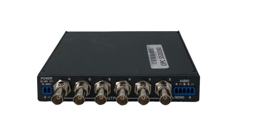 Extron RGB 192 Universal Computer Audio Interface