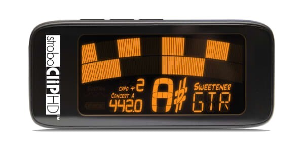 Peterson Stroboclip HD Clip-On Strobe Tuner