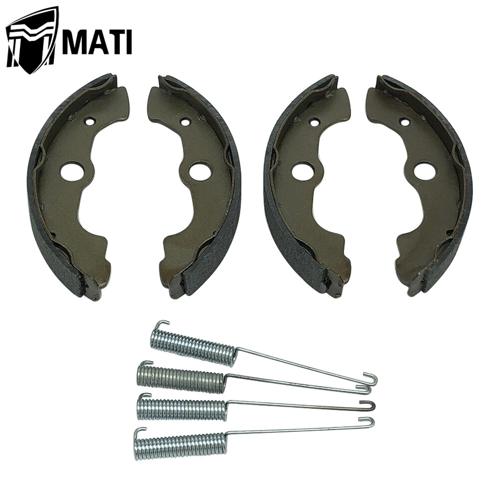 Front Brake Wheel Cylinders w/Shoes Kit for Honda Foreman 400 450 TRX400 TRX450