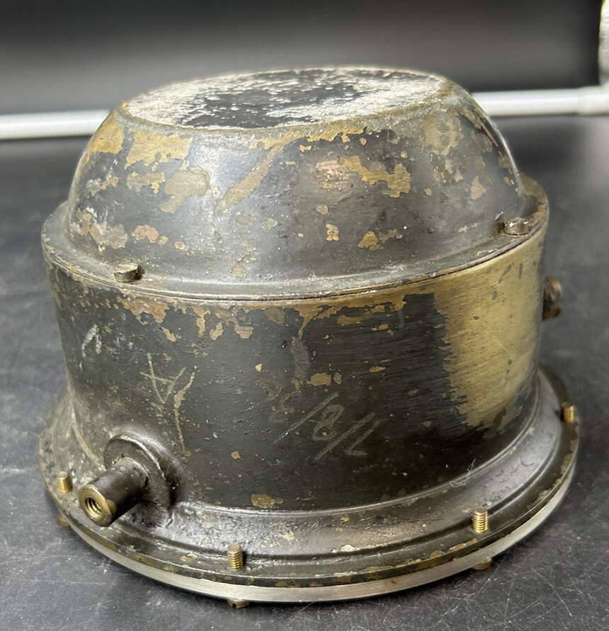 ANTIQUE SHIP'S COMPASS