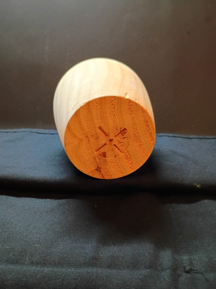 Turned Wood Vase