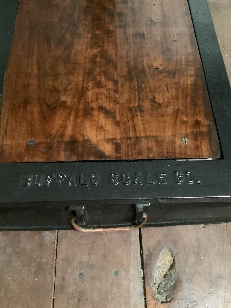 Buffalo Scale Co. Dairy Scale Restored