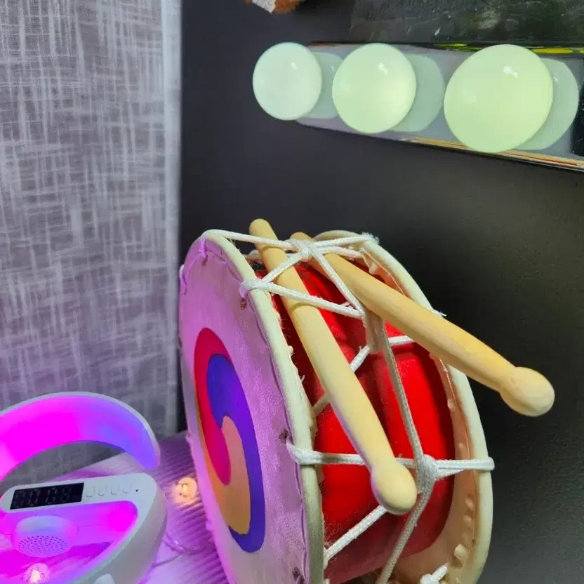 Mini Drum for Children - Traditional Music, Performance & Learning