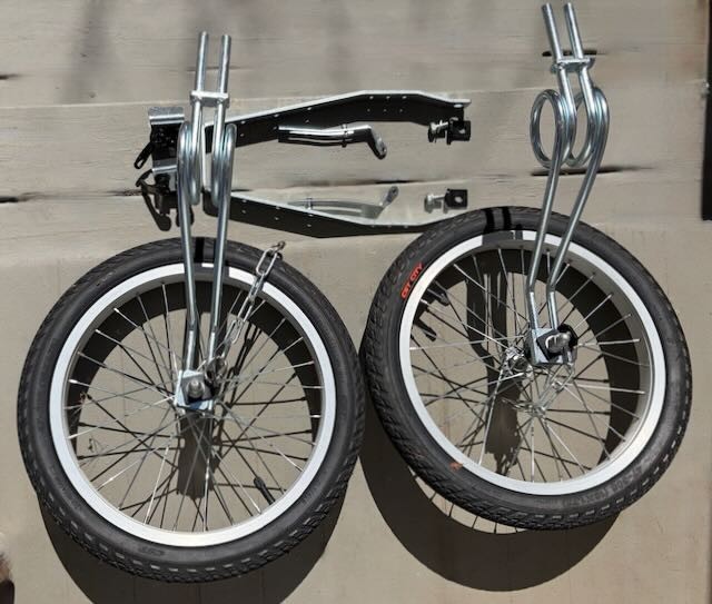 Swinging Wheels Adult Stabilizing/Training Wheels