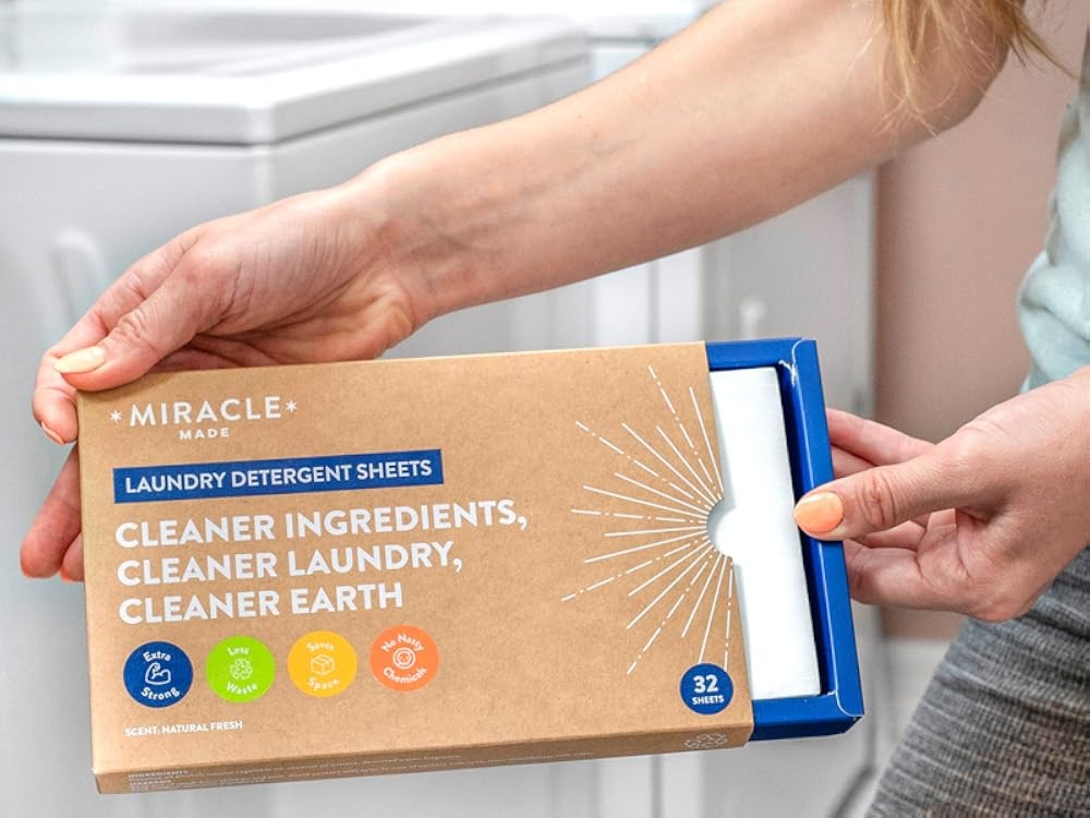 Liquidl Laundry Deternt Sheets – Ultra-Concentrated,