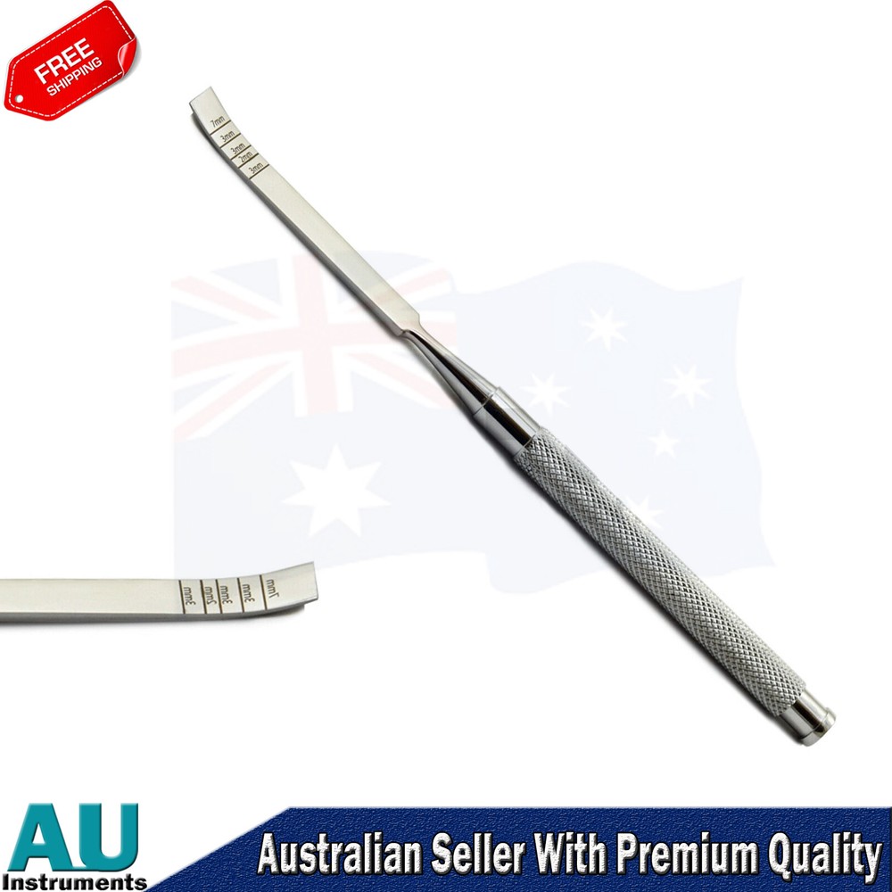 Dental Bone Chisel Splitting Extracting Ridge Implant Surgery Instruments