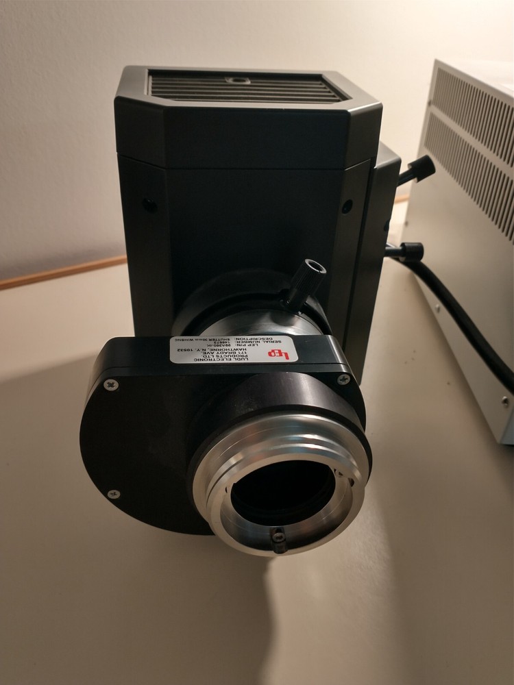 Olympus Hg Illuminator with motorized shutter