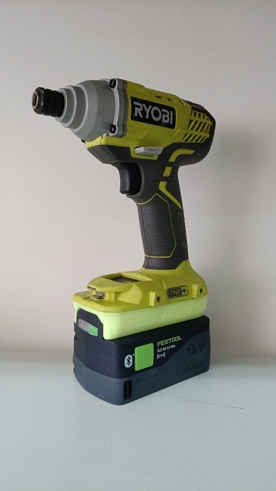 Battery Adapter for Ryobi 18V Tools ( Jadapters )