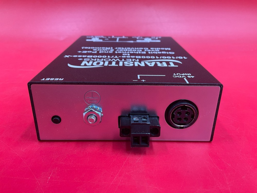 Transition Networks Ethernet Over 2Wire Extender EO2PD4052-111 ✅❤️✅❤️ NEW!