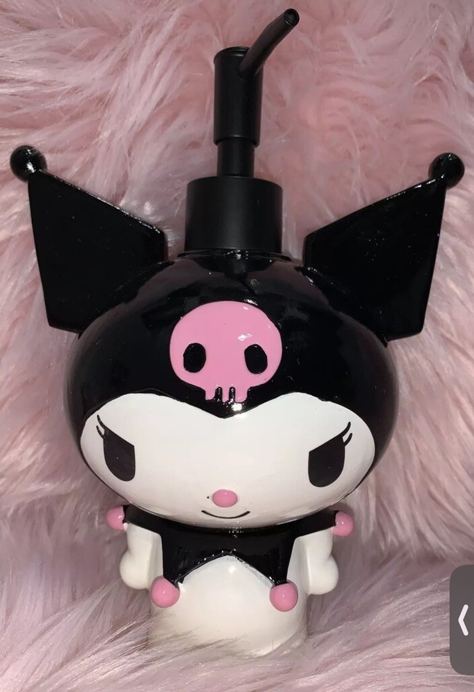 KUROMI Figural Standing Lotion Pump New