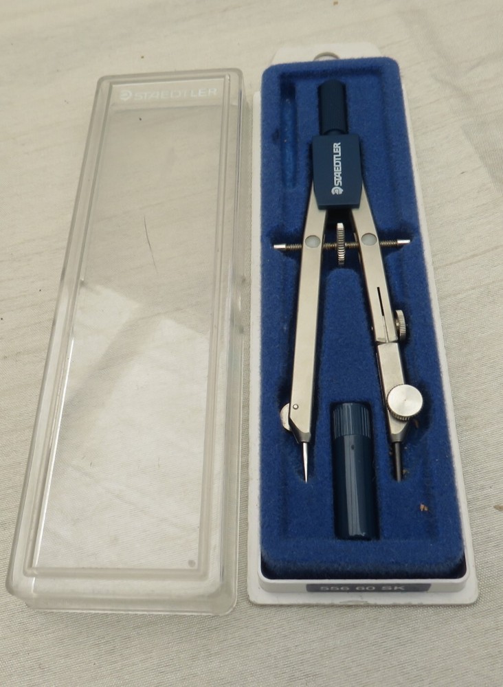 Vintage Staedtler 55660SK Precision Compass