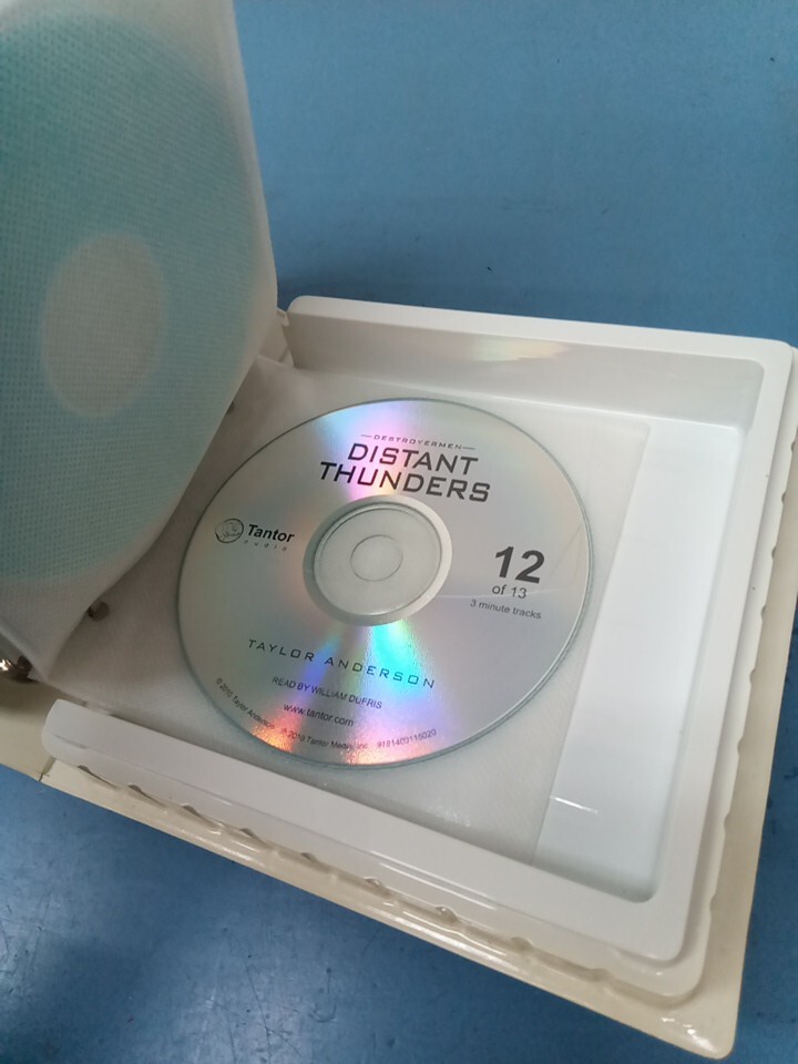 Distant Thunders : Destroyermen by Taylor Anderson (LL)