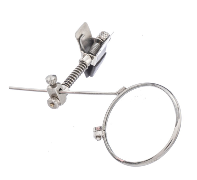 10X Single Lens Clip-On Eyeglass Eye Frame Jewelry Eye Loupe Magnifying Glass