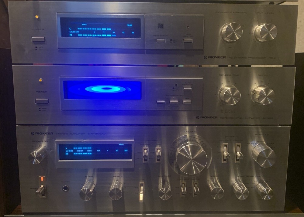 Pioneer sr-303 led light kit