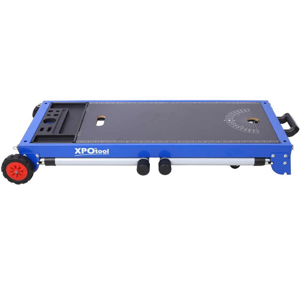 Miter Saw Stand 5-in-1 Portable Workbench Folding Work Table Height Adjustable