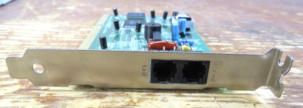 vintage PC ActionTec WIN Modem LT - K56Flex Host Based ISA FAX/Modem Win 95