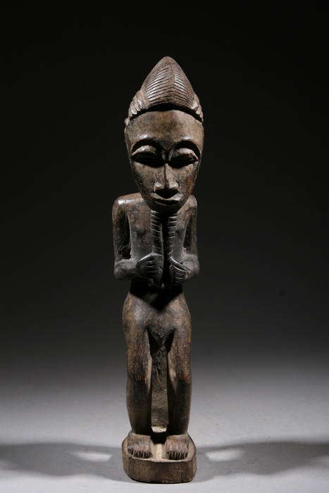 African Art Baoulé Statue 332