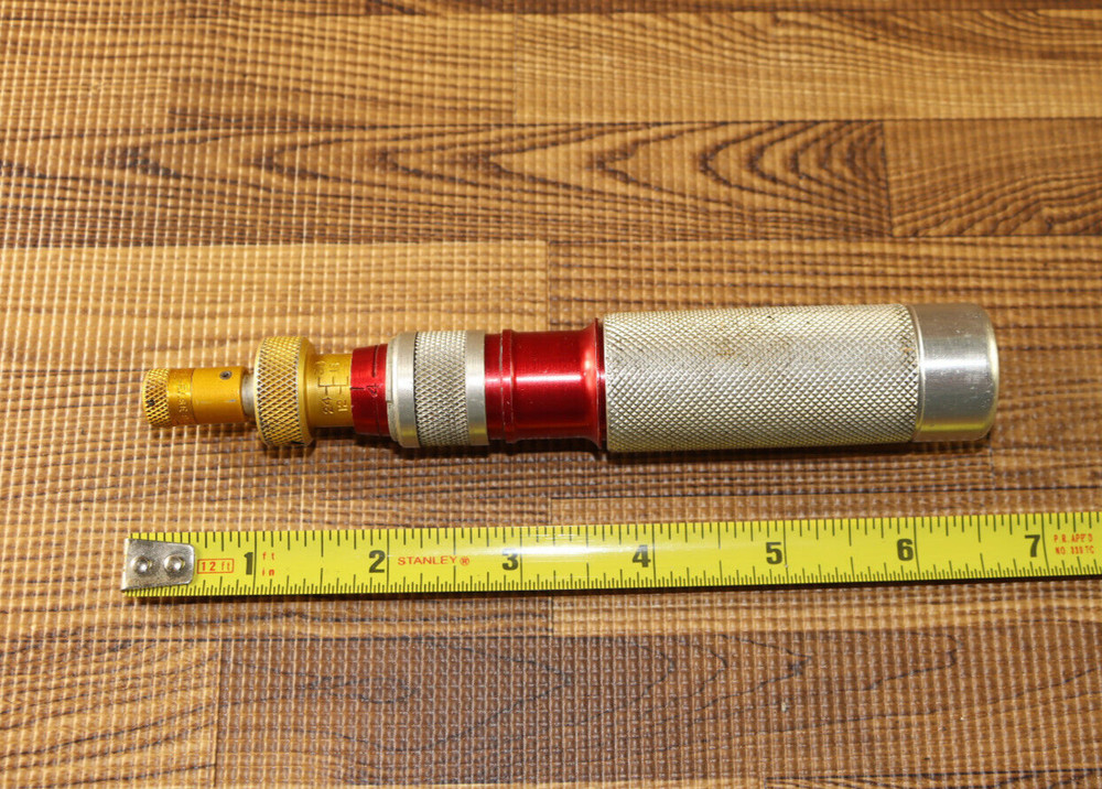 Williams MTW-50SA Torque Wrench READ
