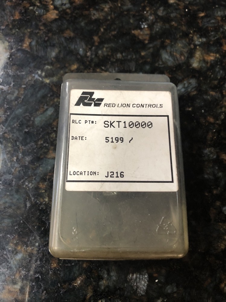 NEW RED LION CONTROLS SKT10000 SOCKET BASE