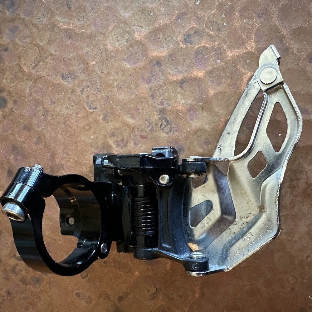 SRAM X9 2x10 high clamp, dual pull, front derailleur