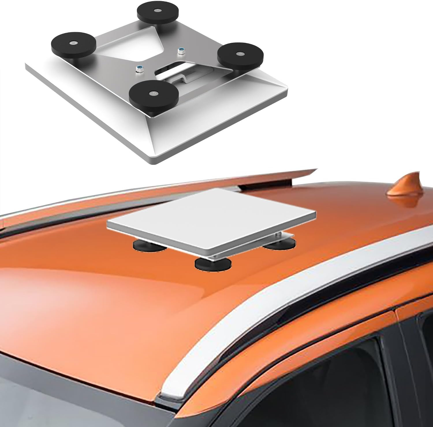 Flat Mount Kit for Starlink Mini - Roof Mount for Starlink Mini Magnetic Mount
