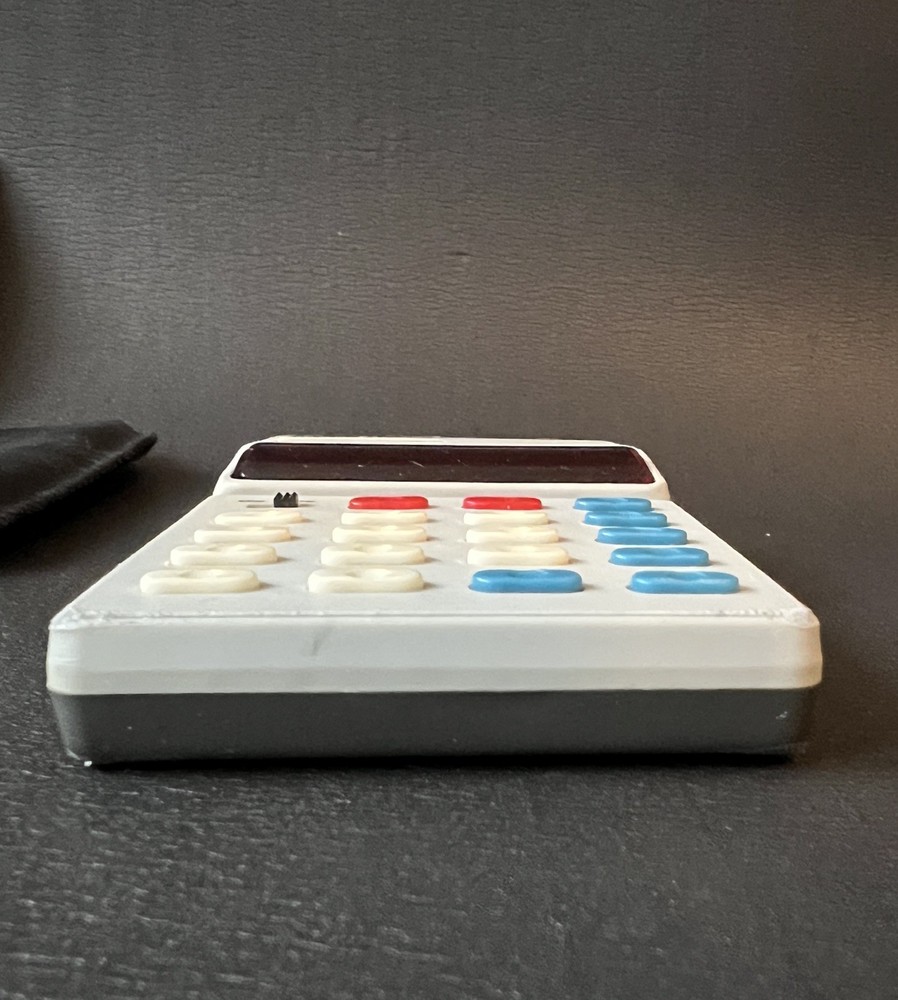 Vintage Radio Shack Calculator Basic 5 Function w Box EC-221 Working Please Read