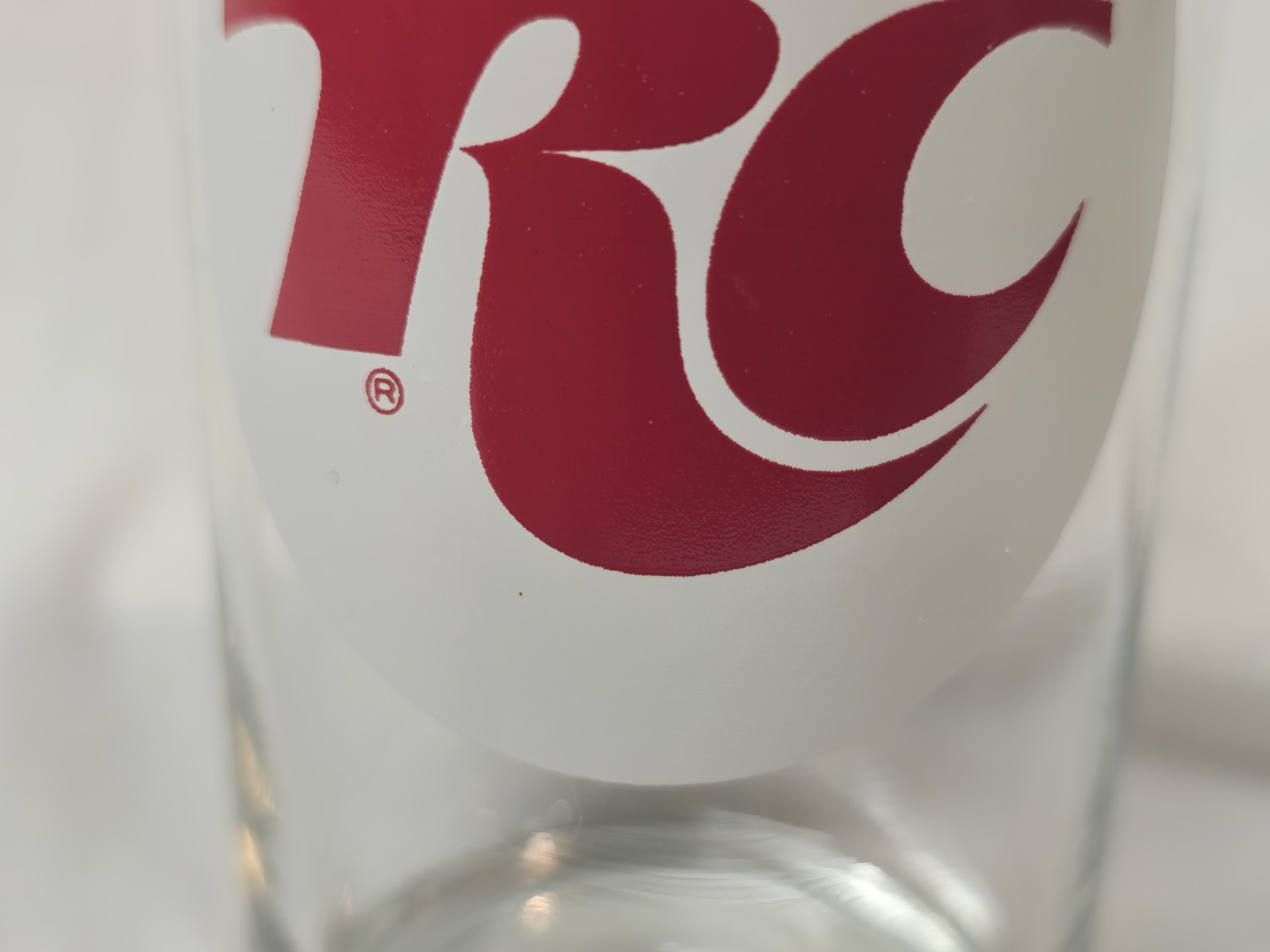 Vintage Royal Crown Me And My RC Drinking Glass