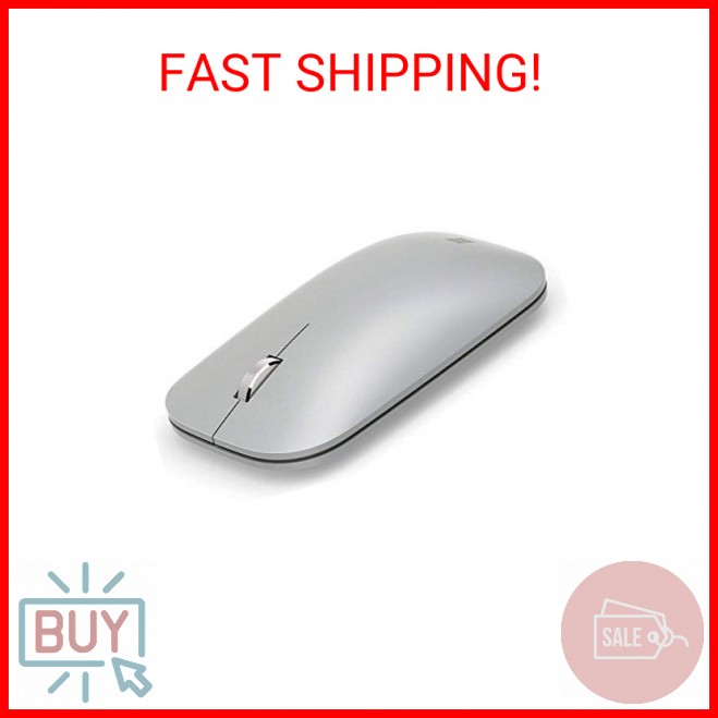 Microsoft Surface Mobile Mouse (Silver) - KGY-00001
