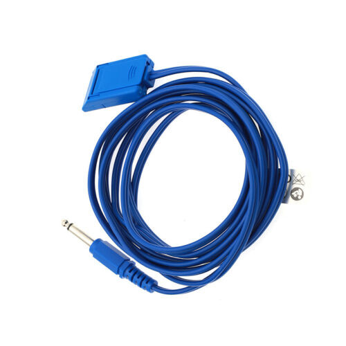 Patient Return Electrode 6.3mm ESU Grounding Pad Negative Plate Connect Cable