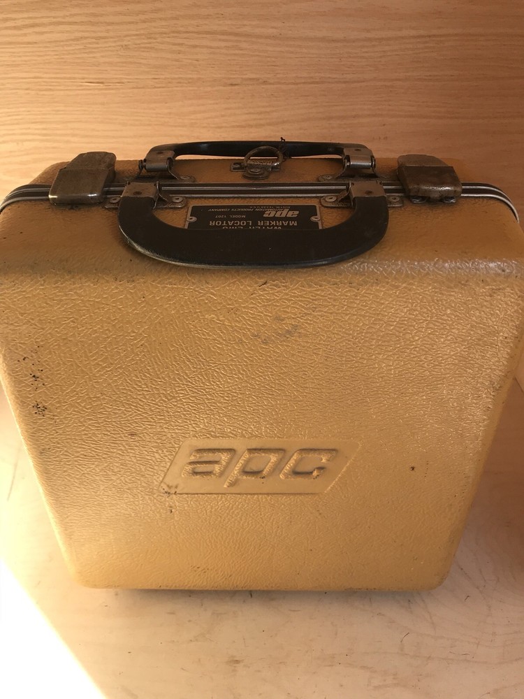 APC Water EMS Marker Locator Model 1207