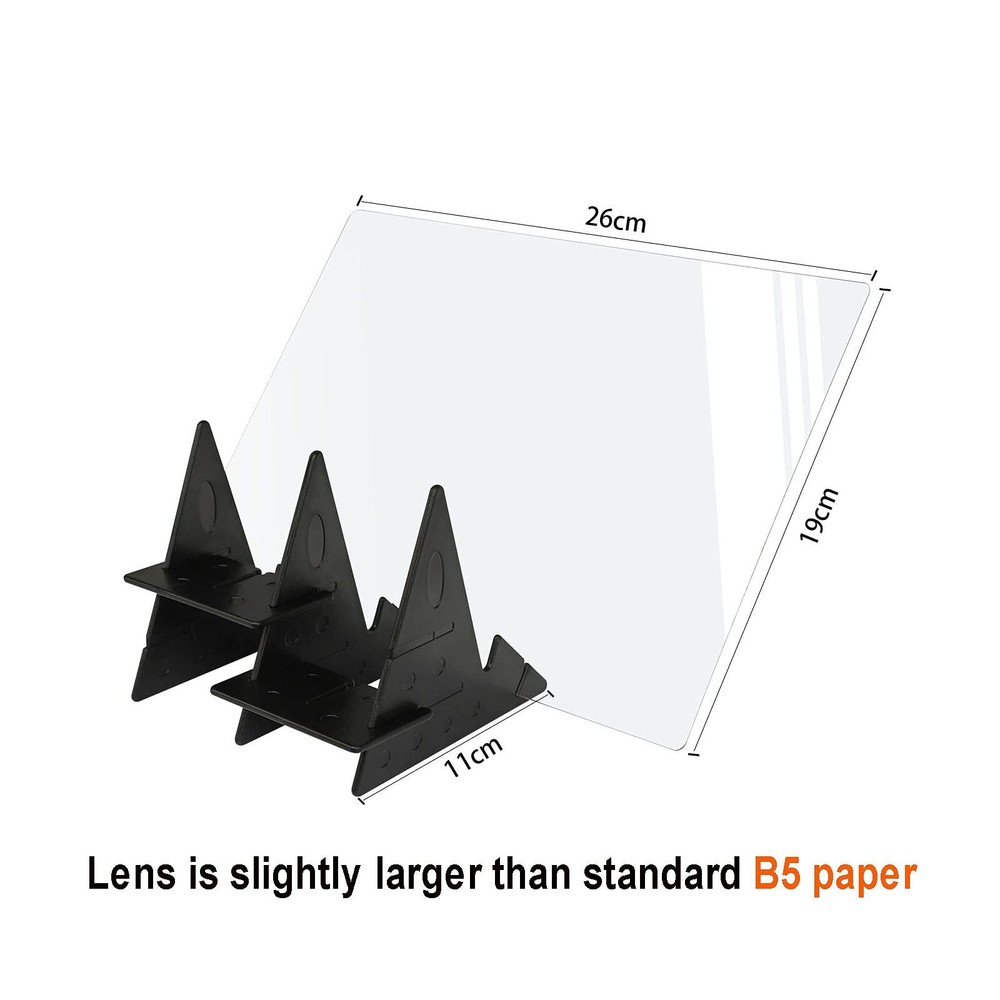 Drawing Tracing Board Optical Image Drawing Board Light Copy Pad Image Projector