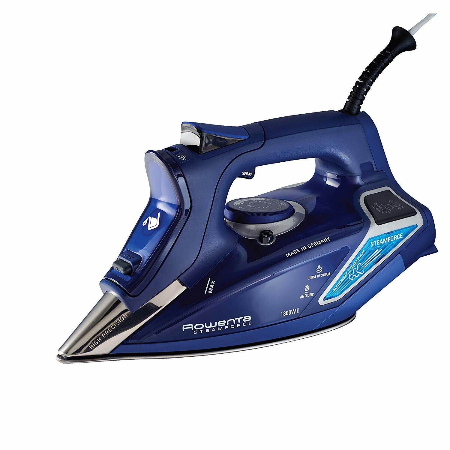 Rowenta Factory Remanufactured Steam Irons. Made in Germany. (Your Choice)