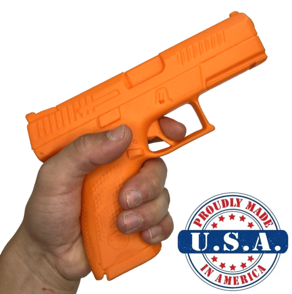 CZ P10C Compatible Orange Training Gun 1:1 Size Durable Prop Realistic Feel SAFE