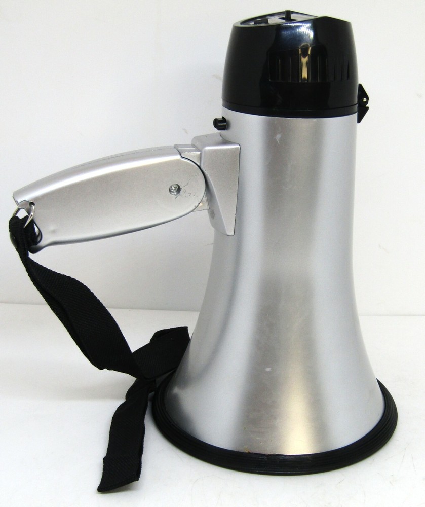 MerchSource 2018 Hand-Held Megaphone with Siren.
