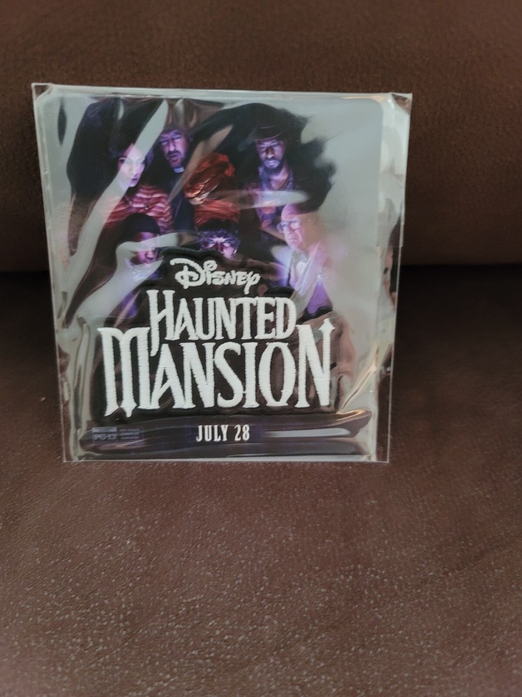 Haunted Mansion   promo patch amc