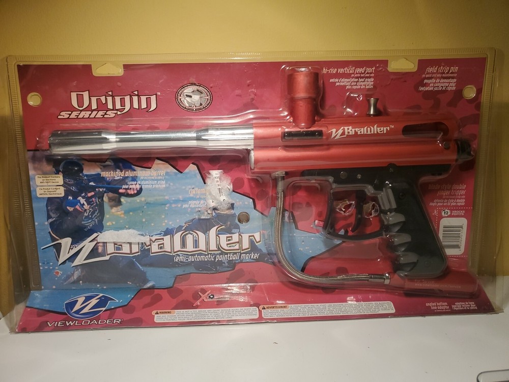 Brawler Origin Series Paintball Gun NEW