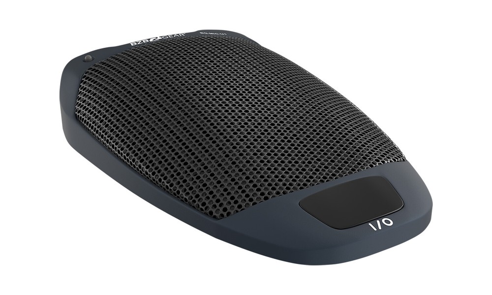 BZBGEAR Compact High-Quality USB Conferencing Microphone - Black