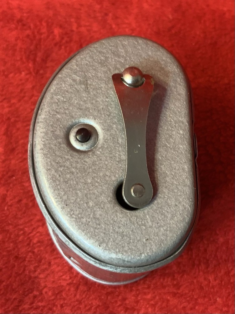 Vintage TwinPlex Stropper Double Edge Razor Blade Sharpener Original Box Clean