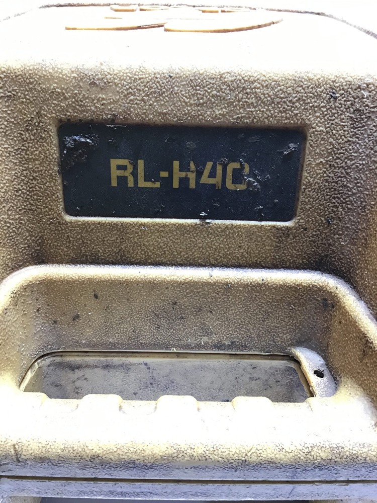 Topcon RL-H4C Vertical Horizontal Long Range Rotary Laser Level Kit