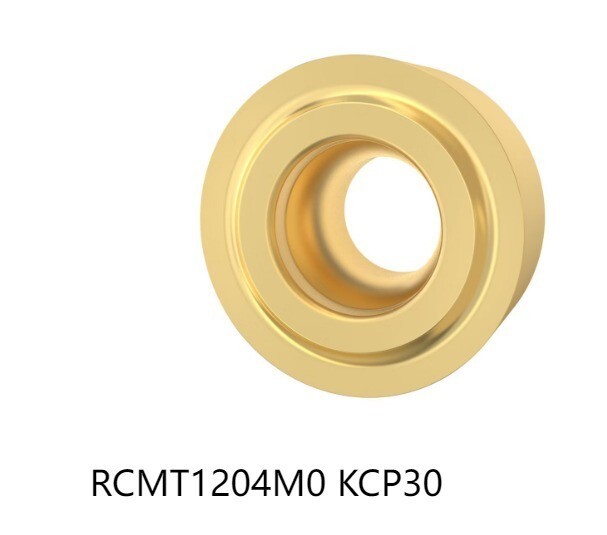 10 PCS  ORIGINAL  INSERTS    RCMT1204M0 KCP30