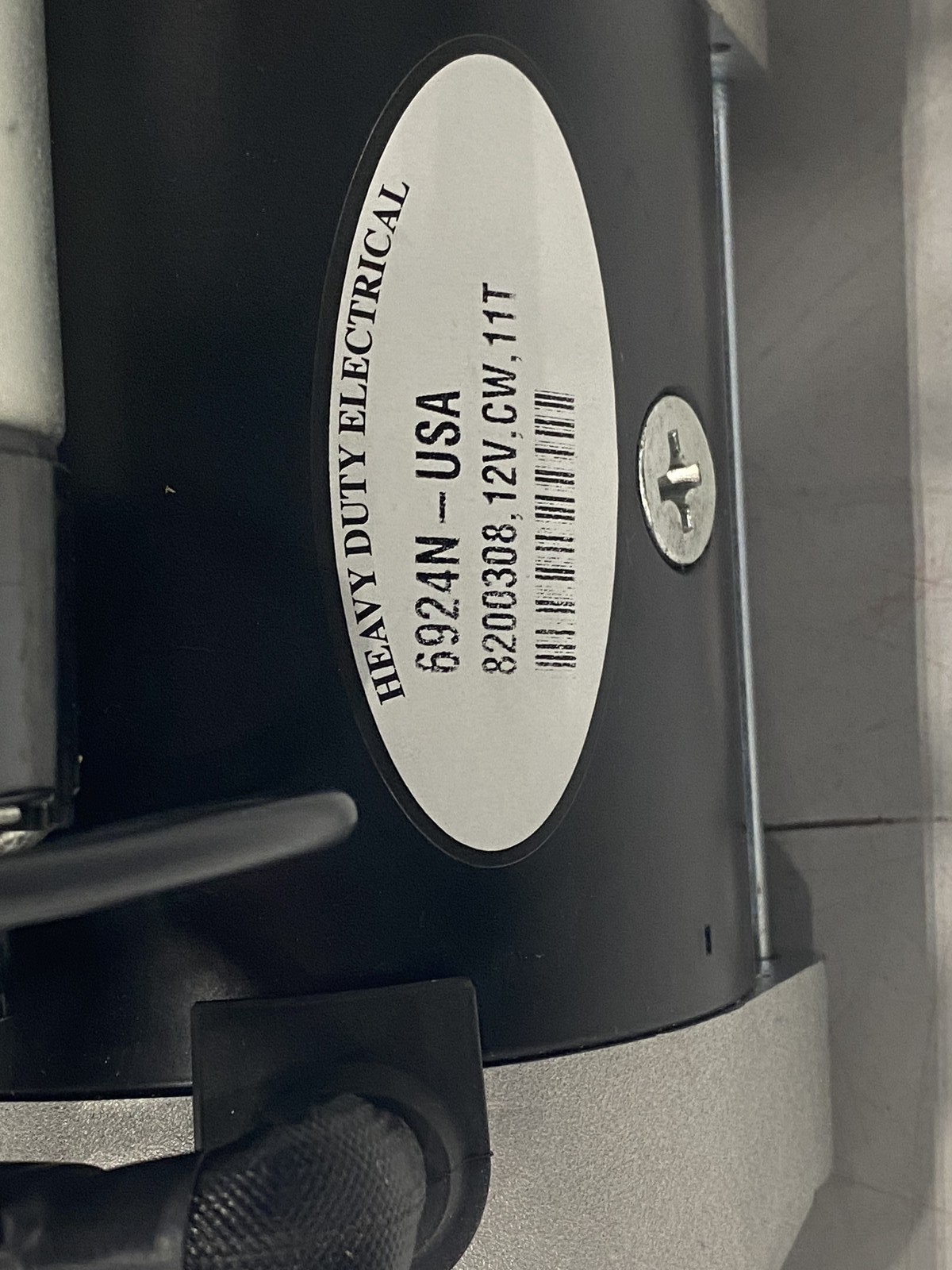 Romaine Electric 6924N - Starter Motor - 12V, 11-Tooth